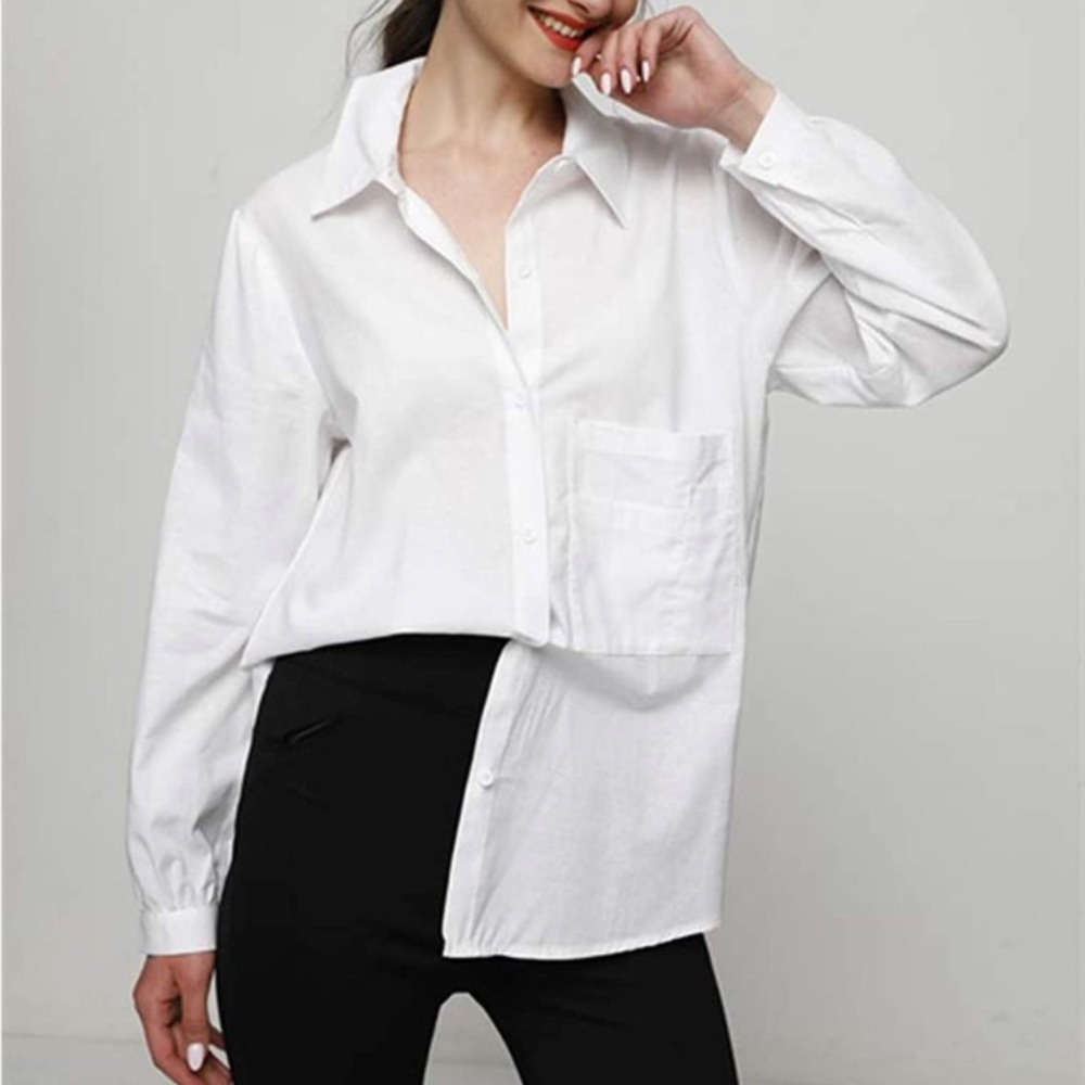 White Button Down Shirt